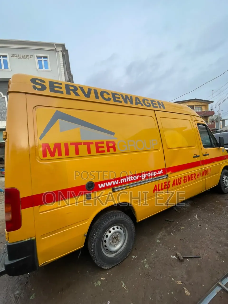 Volkswagen LT 2005 Yellow