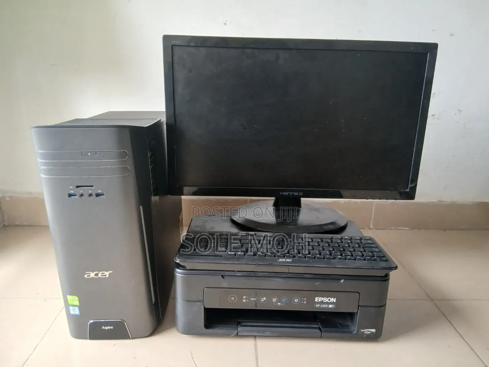 Desktop Computer Acer Aspire TC-710 12GB Intel Core i5 HDD+SSD 3T