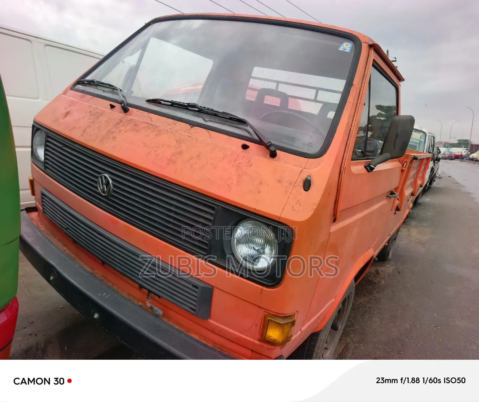 Volkswagen Transporter 2000 Orange