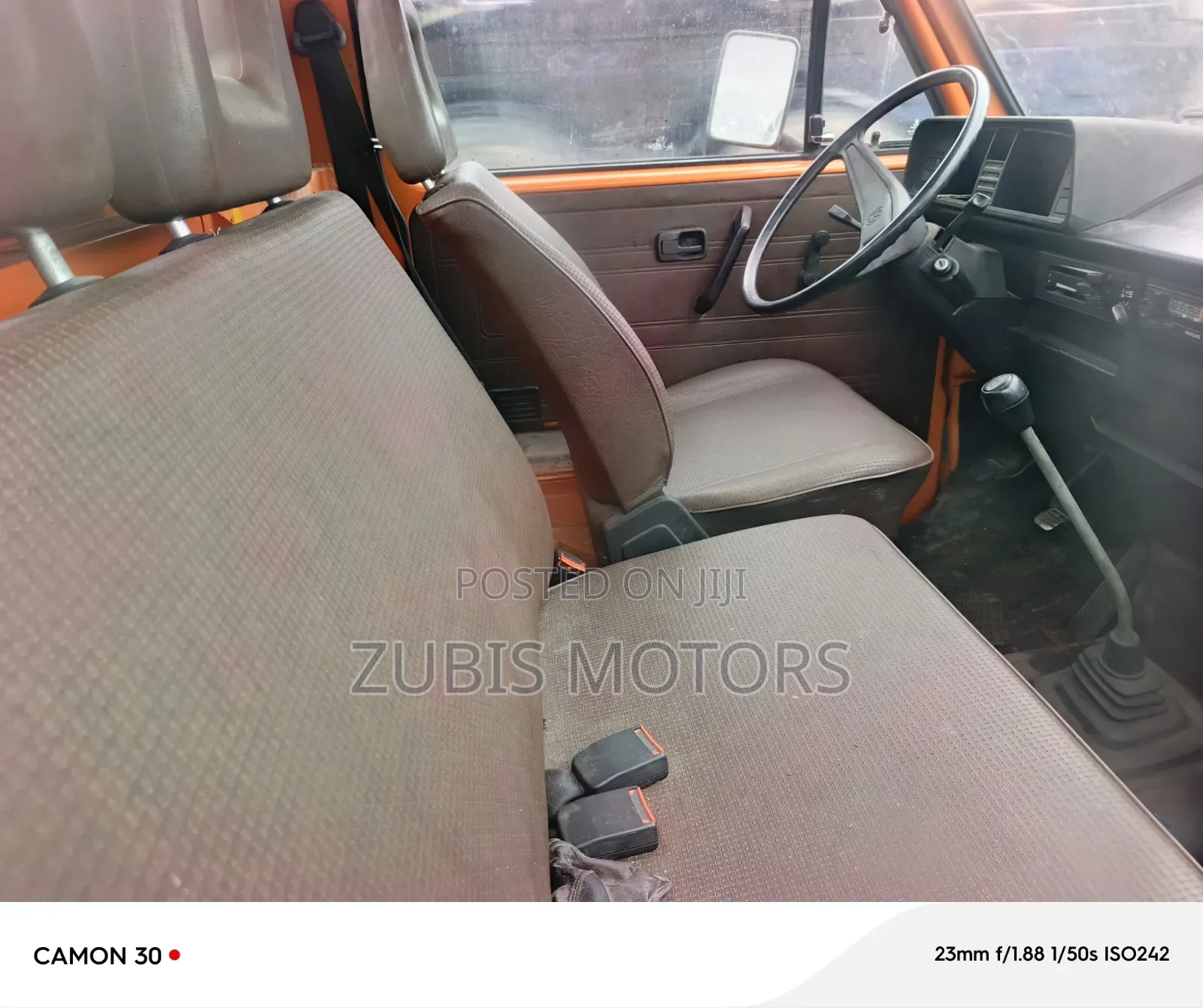Volkswagen Transporter 2000 Orange