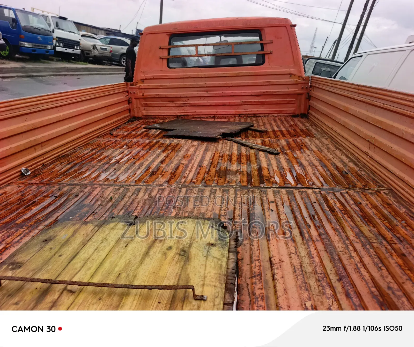 Volkswagen Transporter 2000 Orange