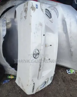 Direct Tokunbo Boot Corolla 2008 Model