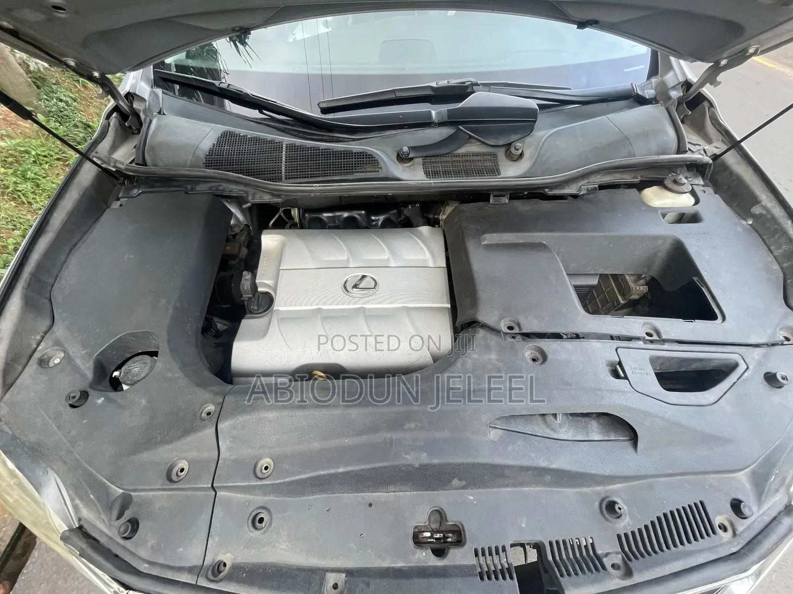 Lexus RX 2010 Silver