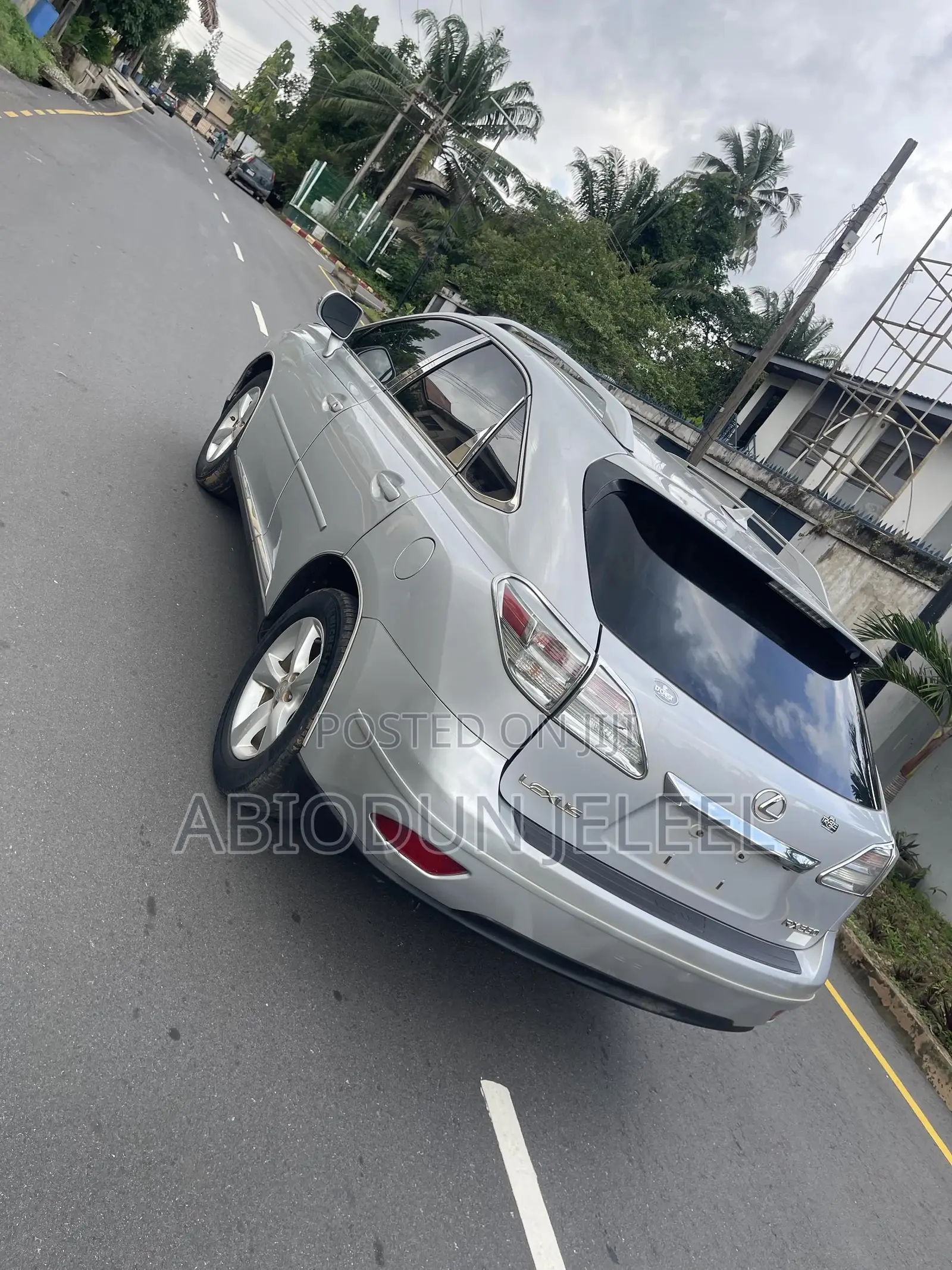 Lexus RX 2010 Silver