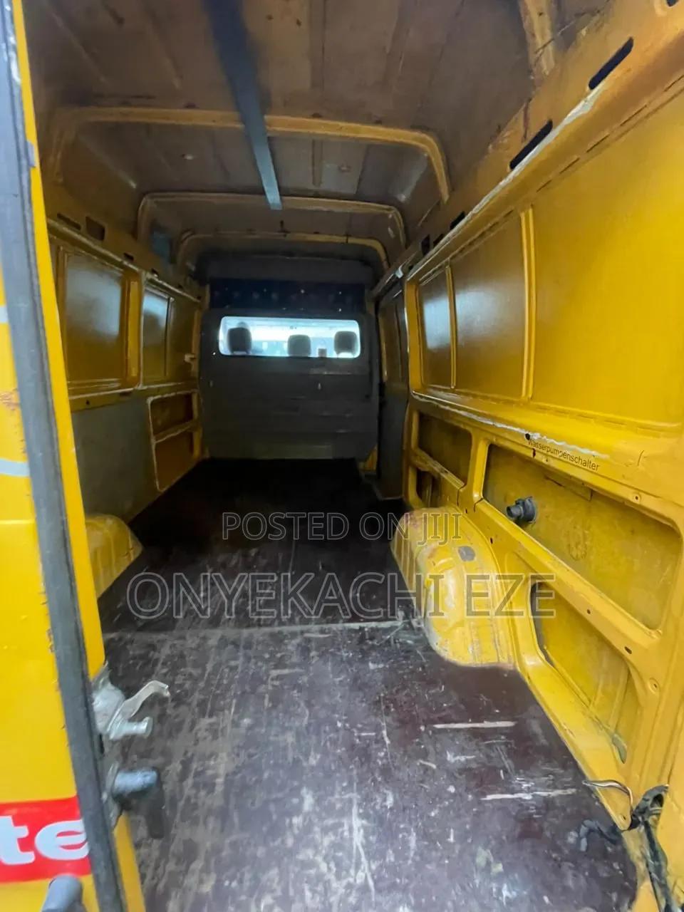 Volkswagen LT 2005 Yellow