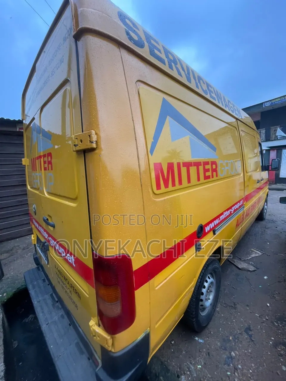 Volkswagen LT 2005 Yellow