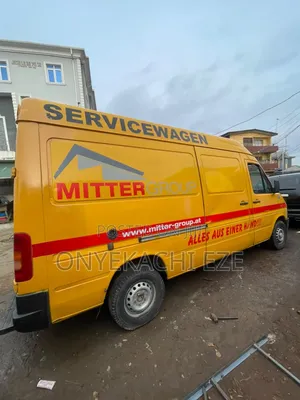 Volkswagen LT 2005 Yellow