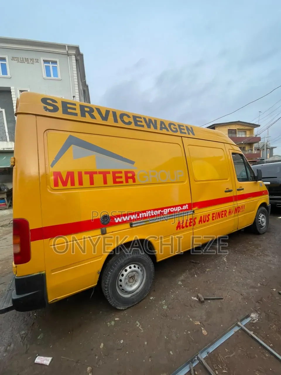 Volkswagen LT 2005 Yellow