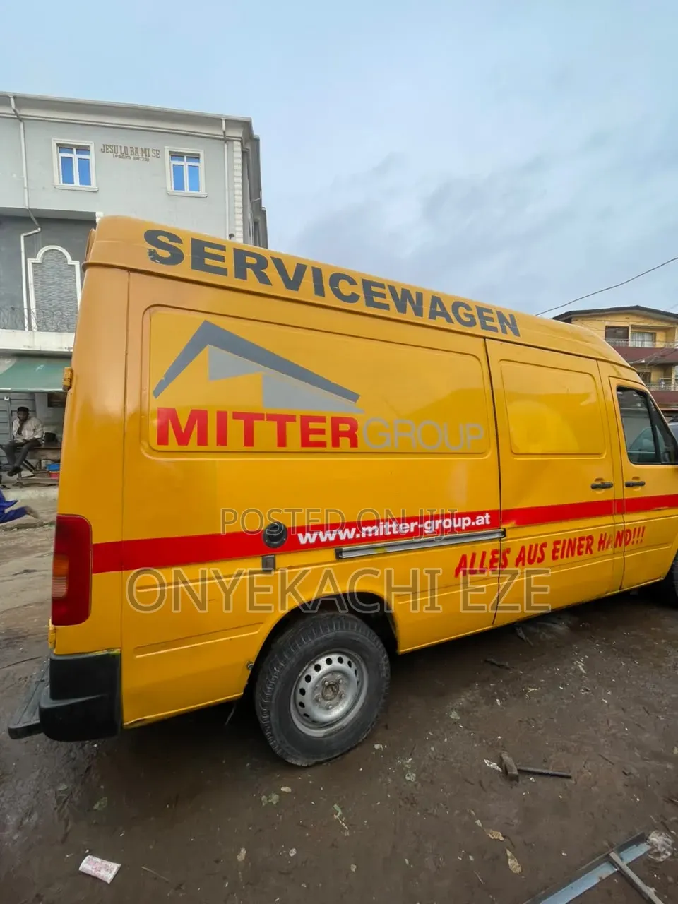 Volkswagen LT 2005 Yellow