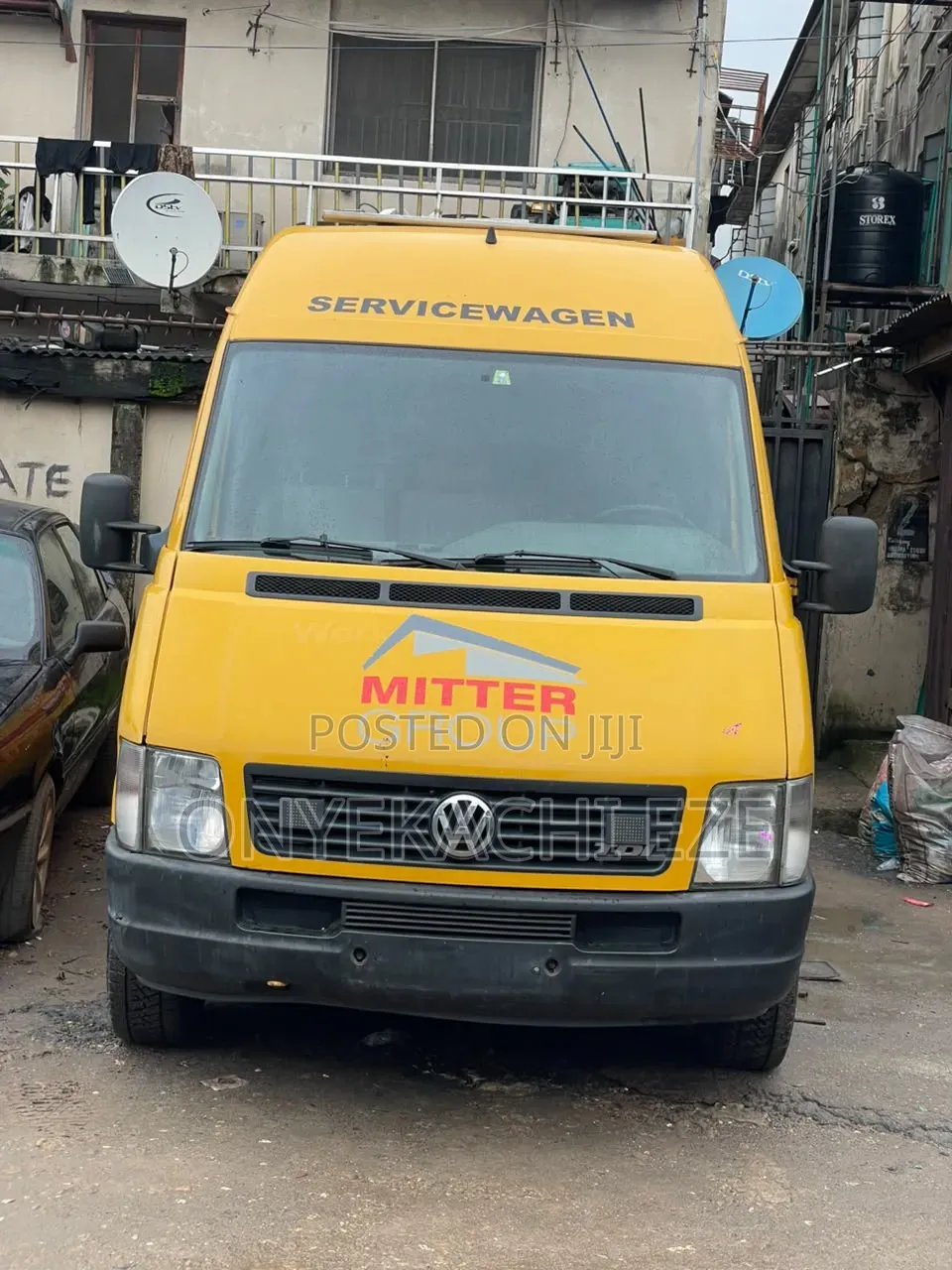 Volkswagen LT 2005 Yellow