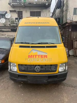 Volkswagen LT 2005 Yellow
