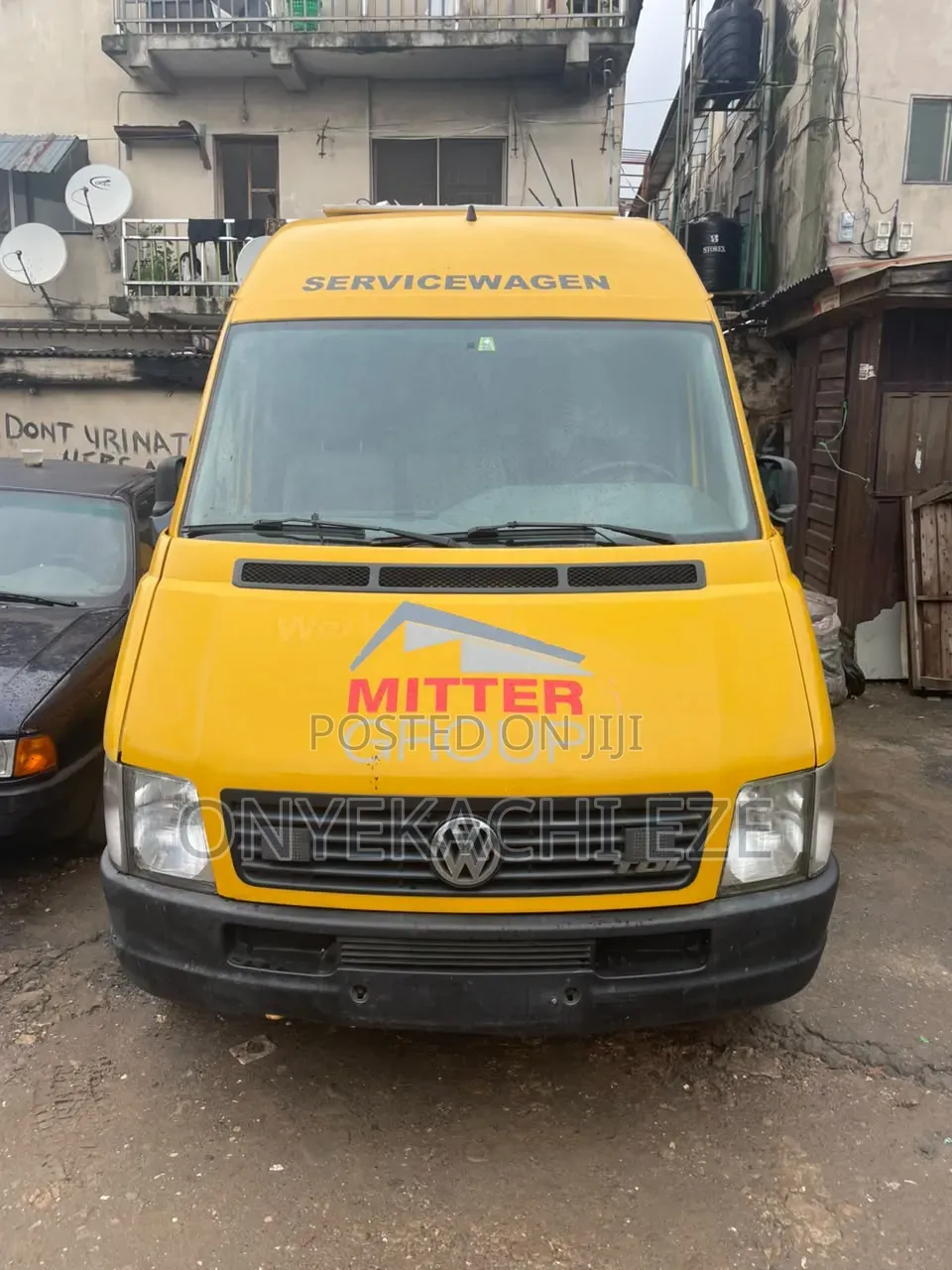 Volkswagen LT 2005 Yellow