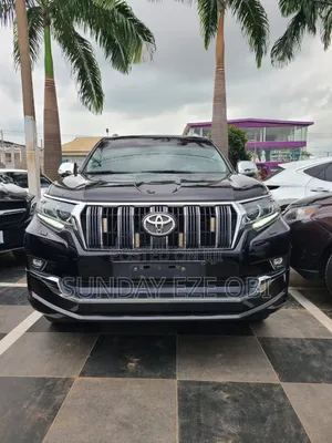 Toyota Land Cruiser Prado 2020 Black