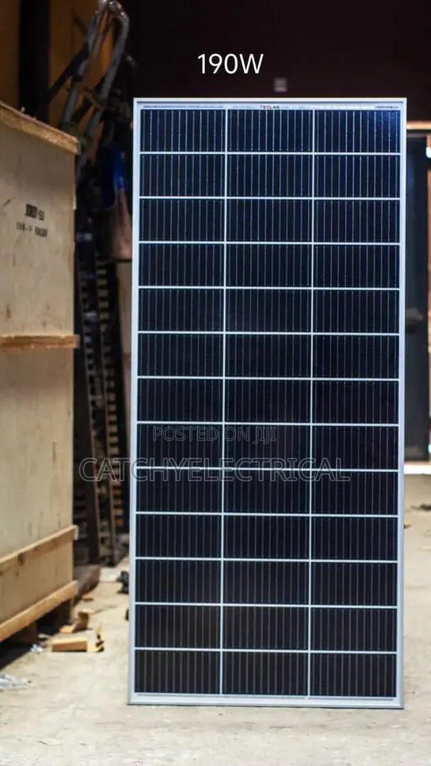 190w Solar Panel