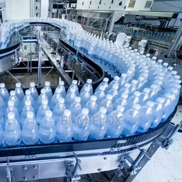 Automatic Bottle Water Producing Machine