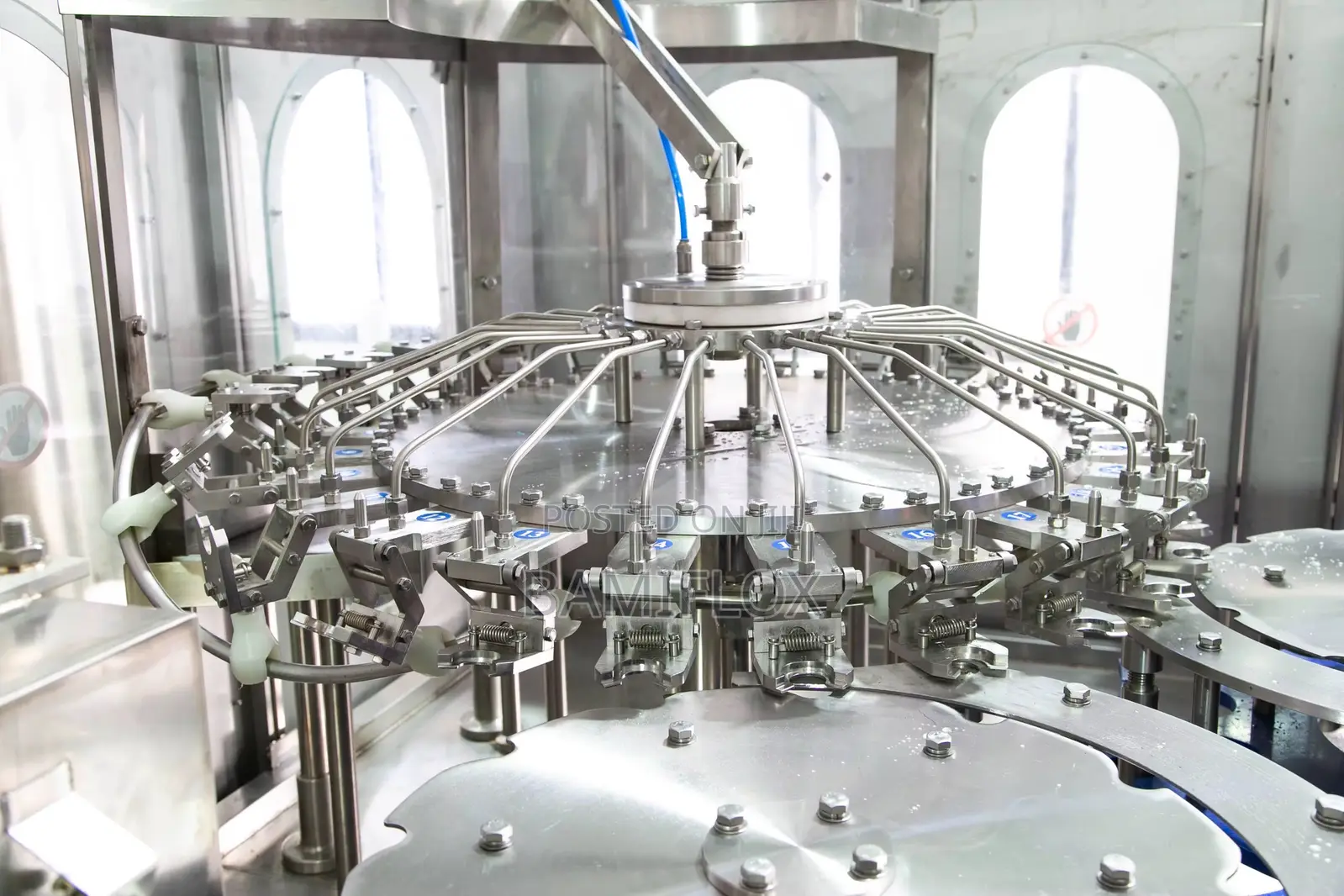 Automatic Bottle Water Producing Machine
