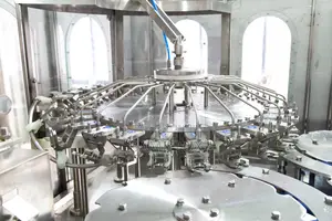 Automatic Bottle Water Producing Machine