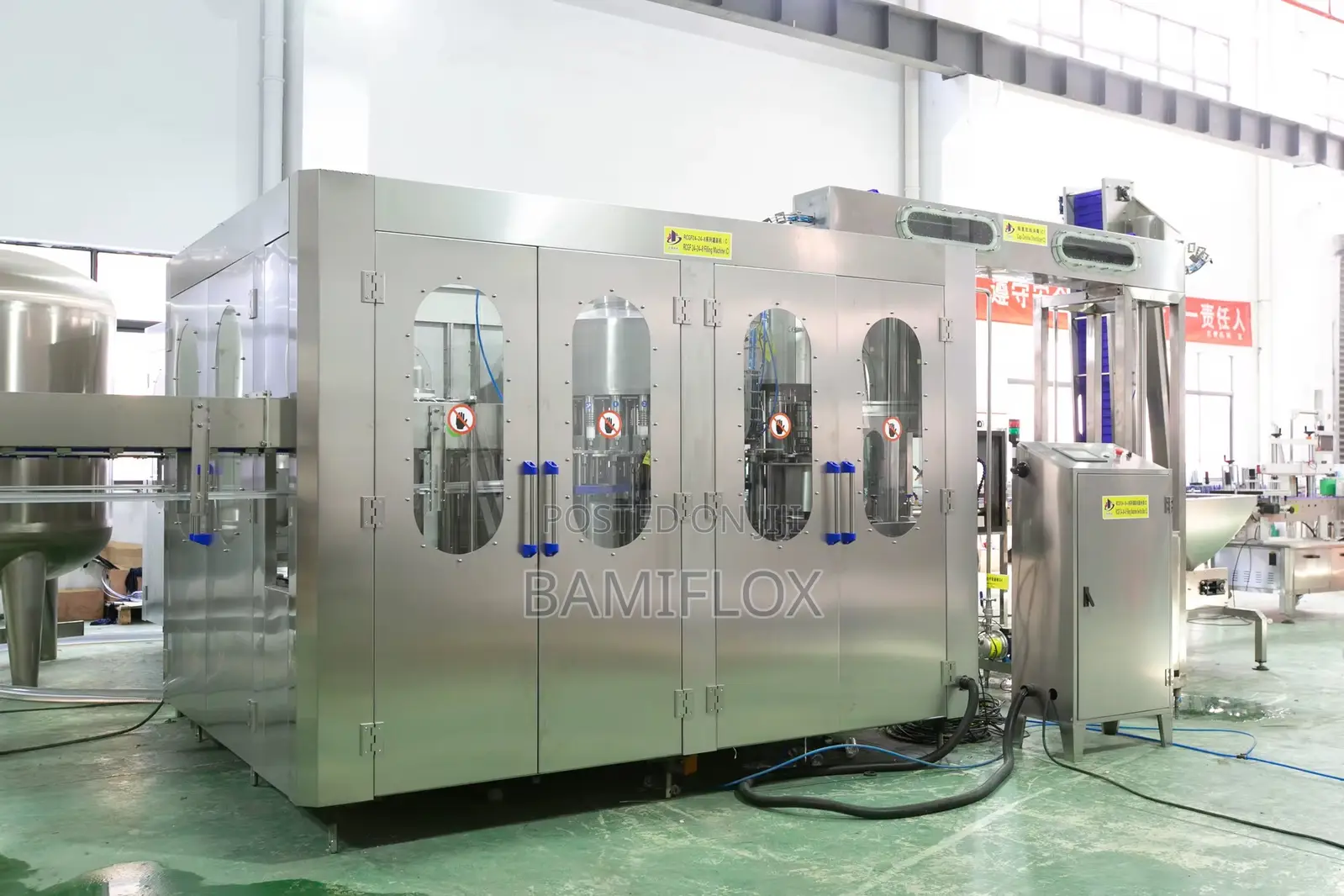 Automatic Bottle Water Producing Machine