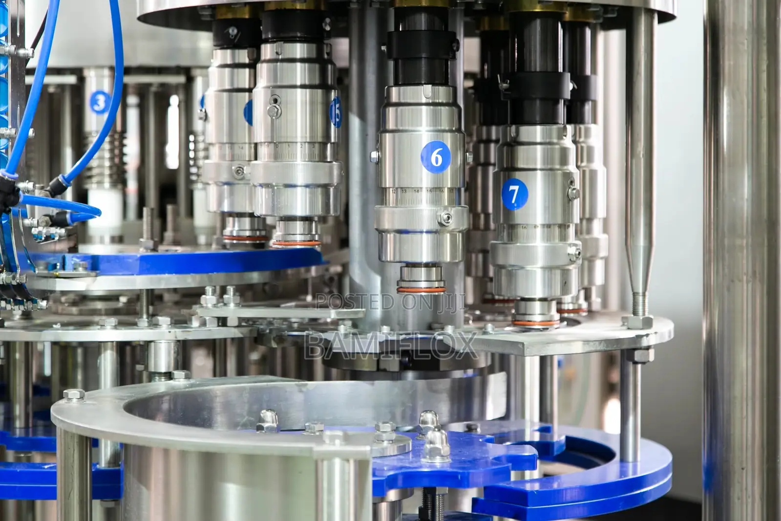 Automatic Bottle Water Producing Machine