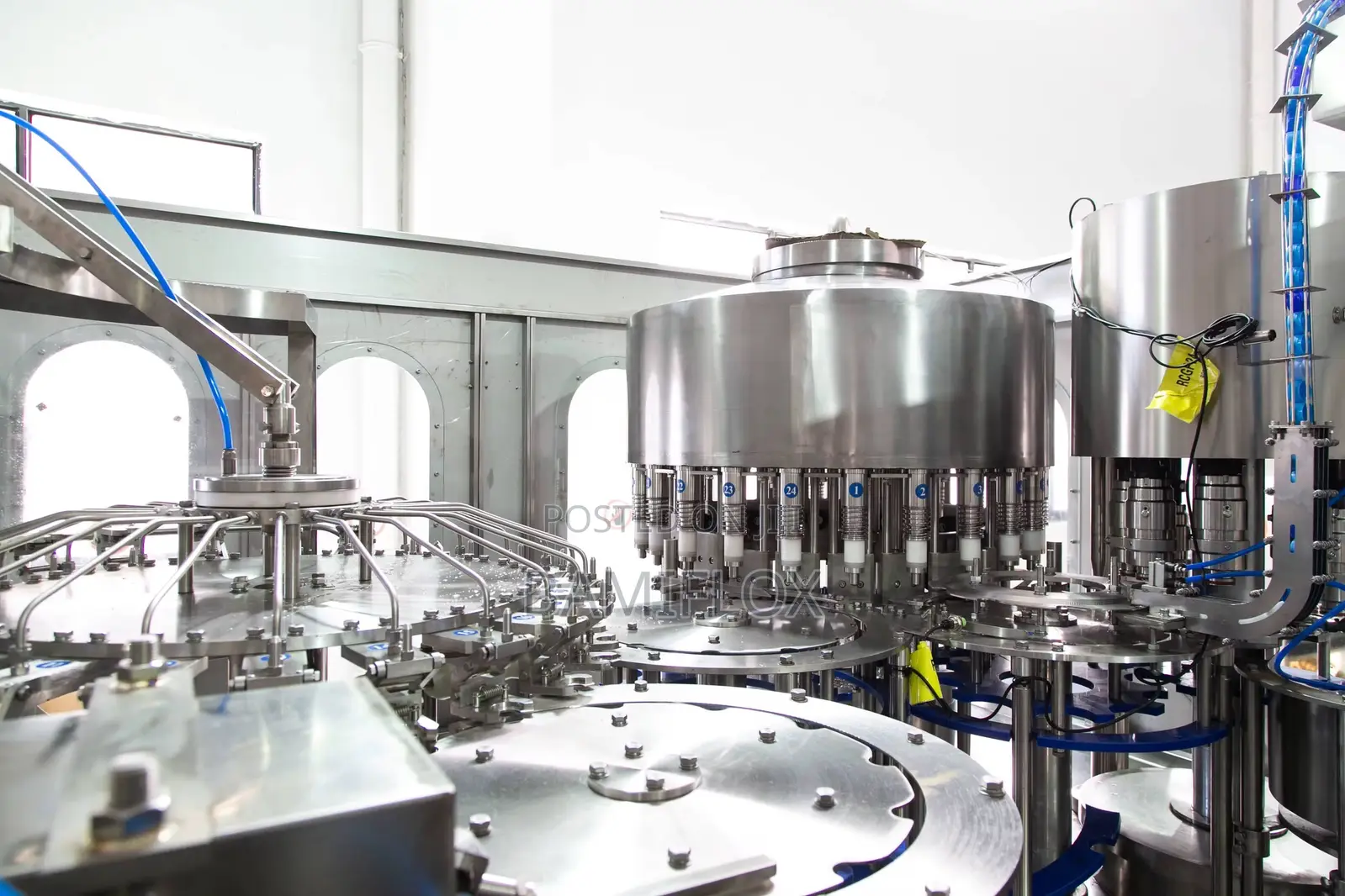 Automatic Bottle Water Producing Machine