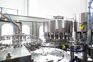 Automatic Bottle Water Producing Machine