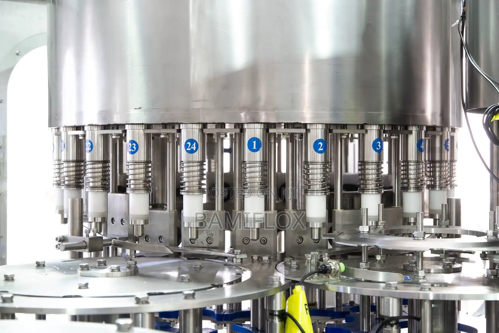 Automatic Bottle Water Producing Machine