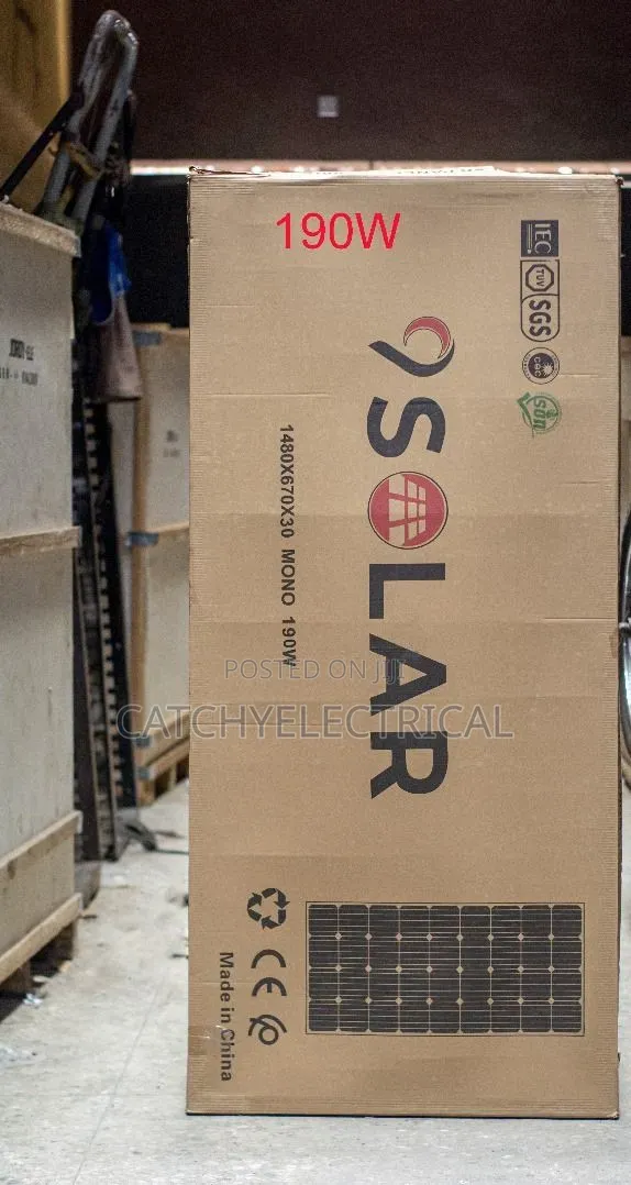 190w Solar Panel