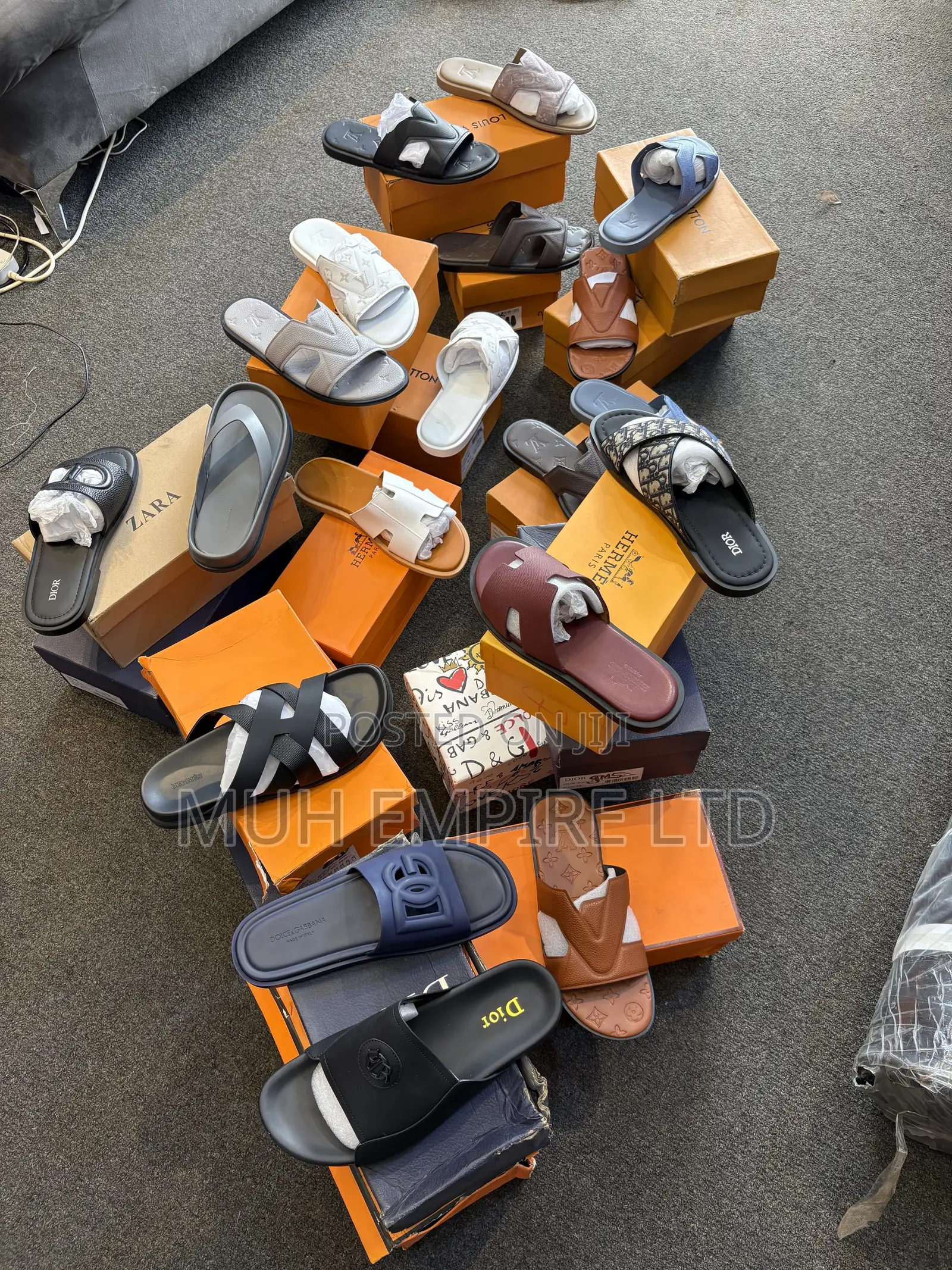 Slippers Herms