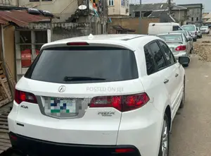 Acura RDX SH-AWD 2010 White