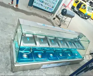 12 Tray Display Food Warmer