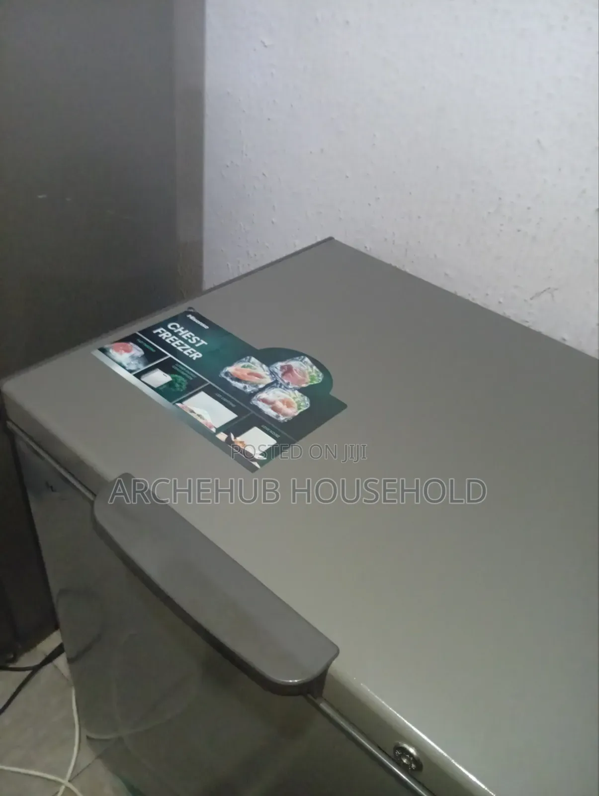 142l Hisense Chest Freezer (Two Months Used Working Perfectly)