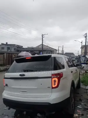 Ford Explorer 2011 White