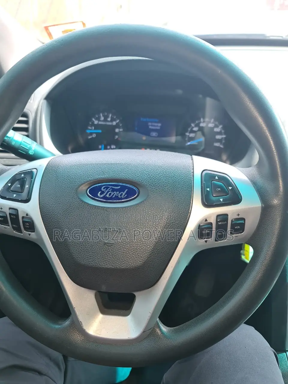 Ford Explorer 2011 White
