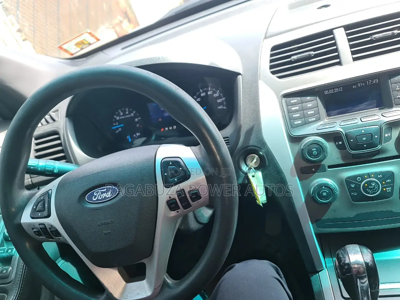 Ford Explorer 2011 White