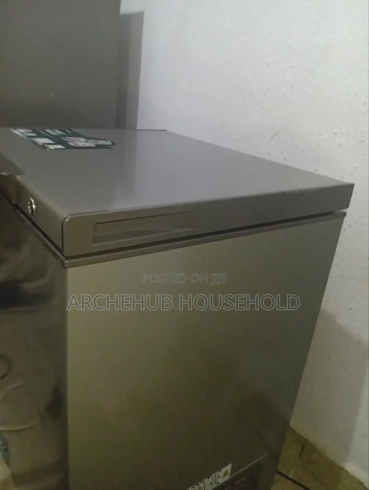 142l Hisense Chest Freezer (Two Months Used Working Perfectly)