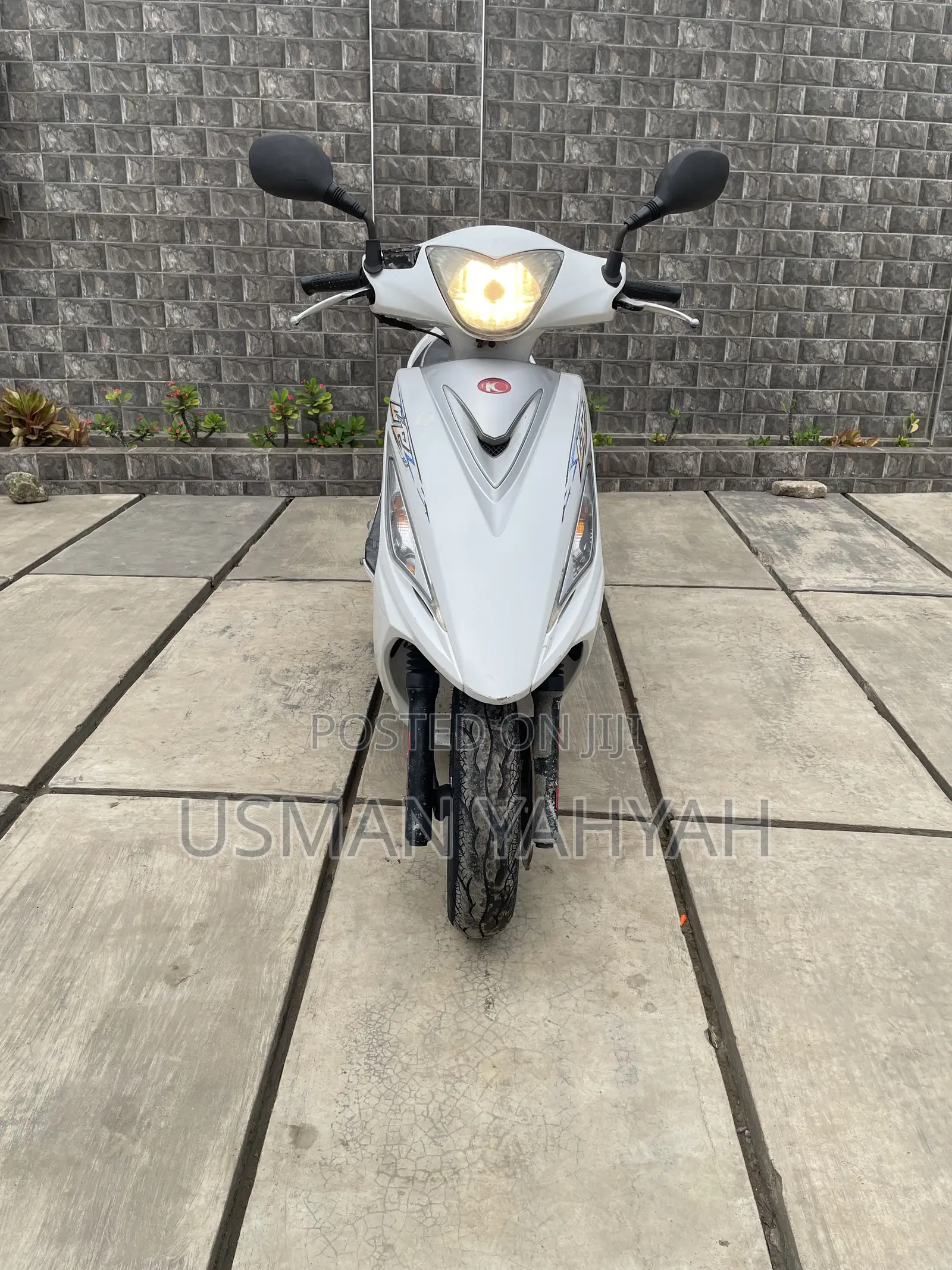 Kymco 2024 White