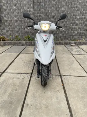 Kymco 2024 White