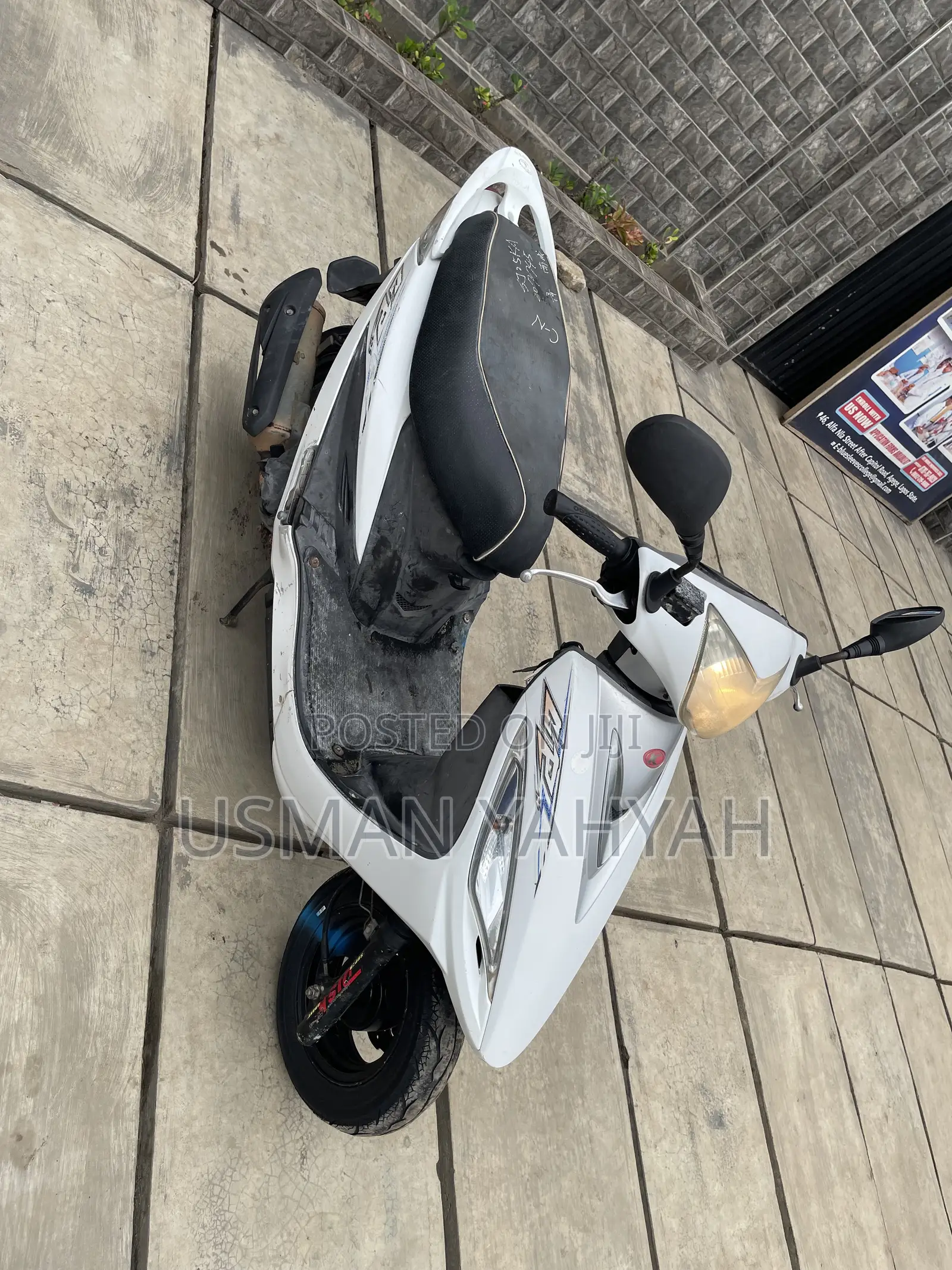 Kymco 2024 White