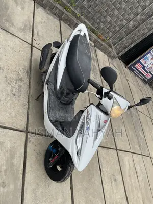 Kymco 2024 White