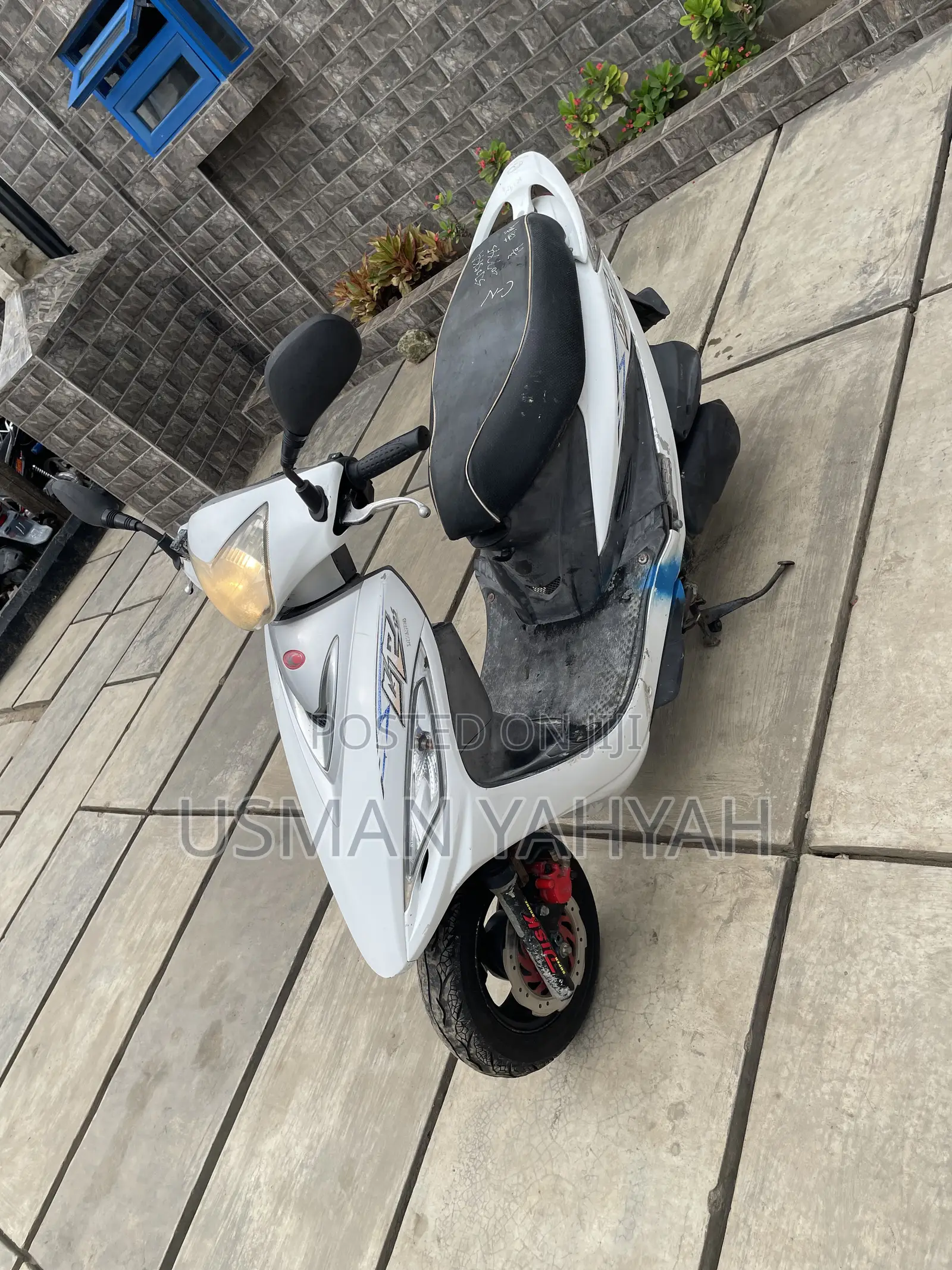 Kymco 2024 White