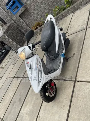 Kymco 2024 White