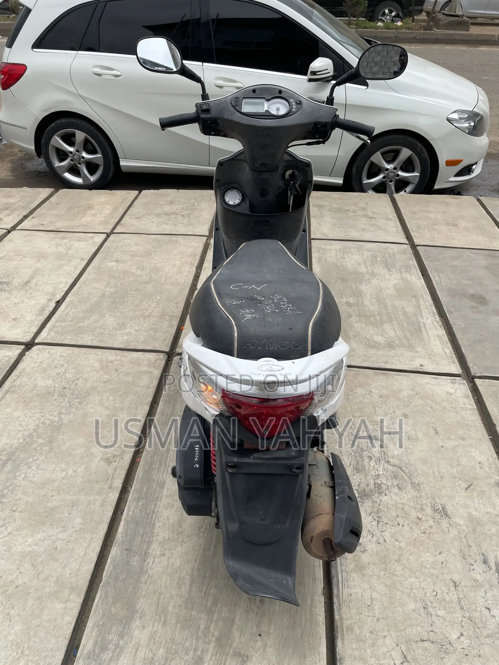 Kymco 2024 White