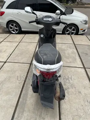 Kymco 2024 White