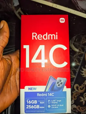 Xiaomi Redmi 14C 256 GB Blue