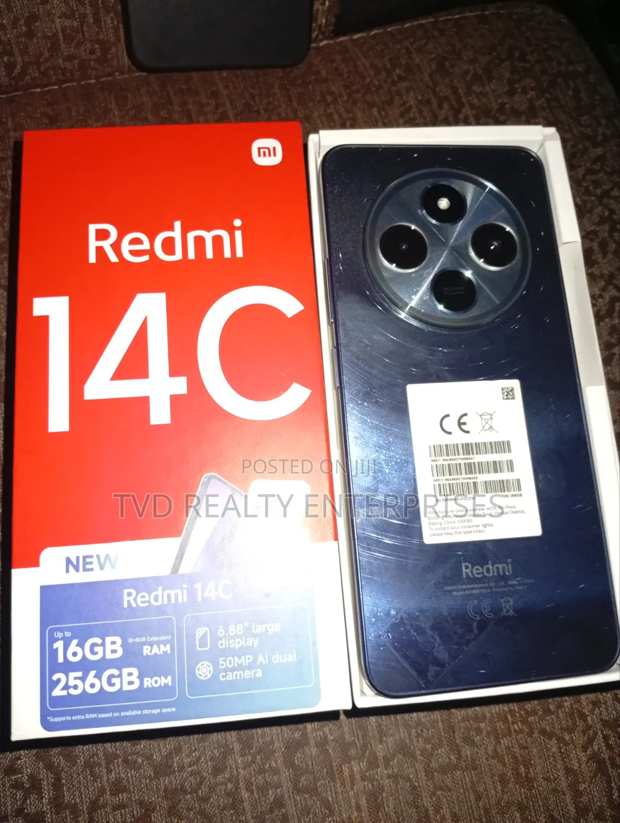Xiaomi Redmi 14C 256 GB Blue