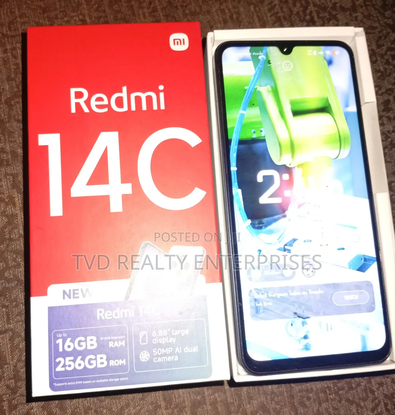 Xiaomi Redmi 14C 256 GB Blue