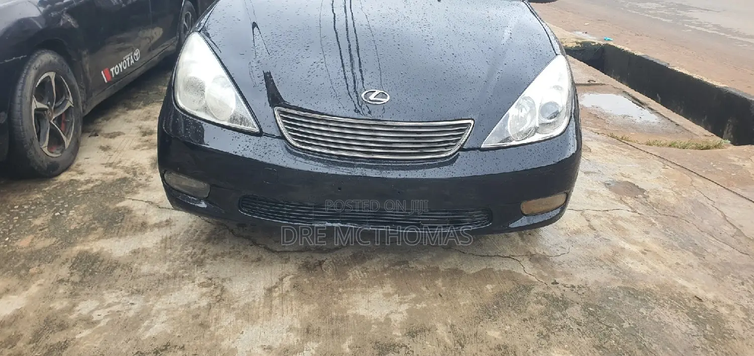 Lexus ES 2005 Black
