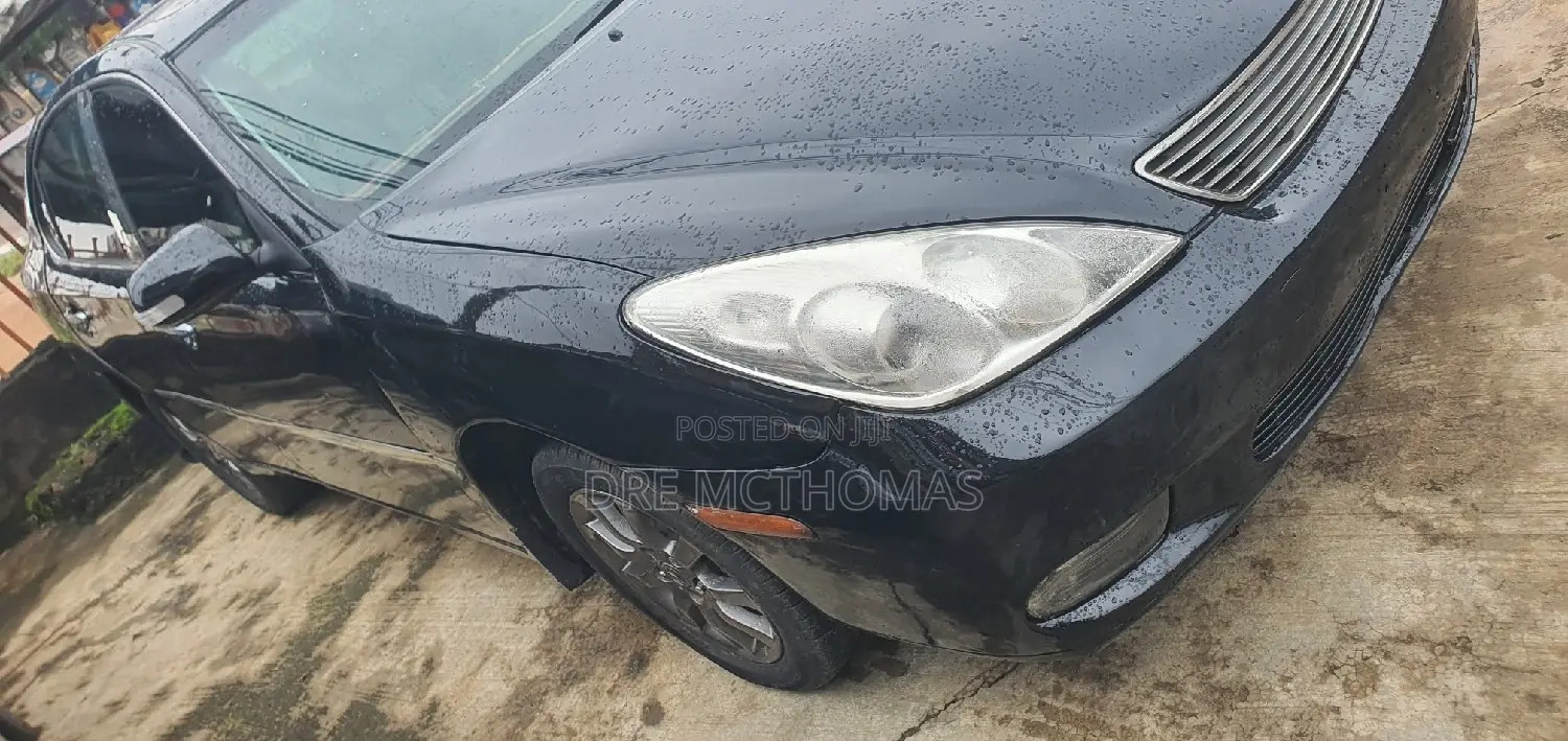 Lexus ES 2005 Black