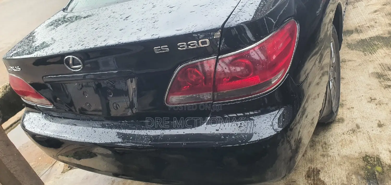 Lexus ES 2005 Black