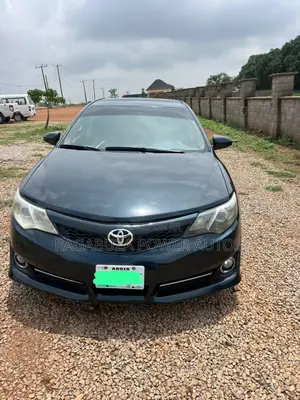 Toyota Camry 2014 Black